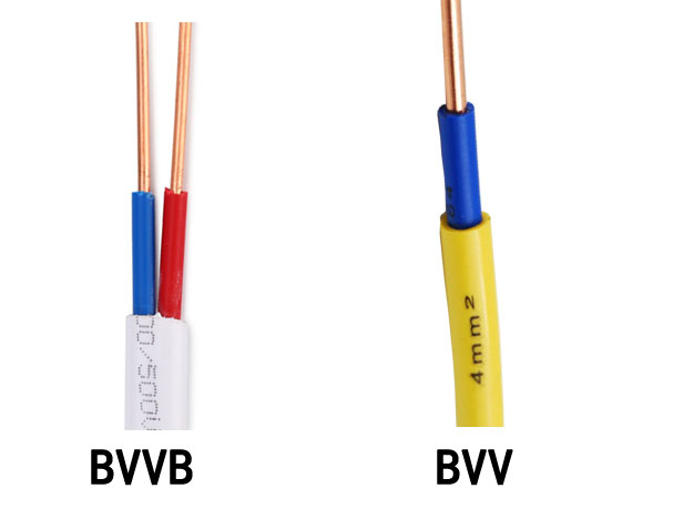 BVVB與B<a href='http://m.seetharamselect.com/vvdianlan/' target='_blank'><u>VV電纜</u></a>區(qū)別圖
