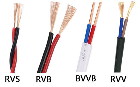 RVS與RVB、BVVB、<a href='http://m.seetharamselect.com/rvvdianxian/' target='_blank'><u>RVV電線</u></a>